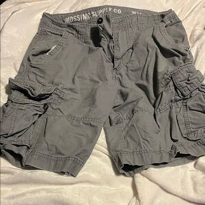 Mossimo Supply Co. Men's Cargo Shorts in Charcoal